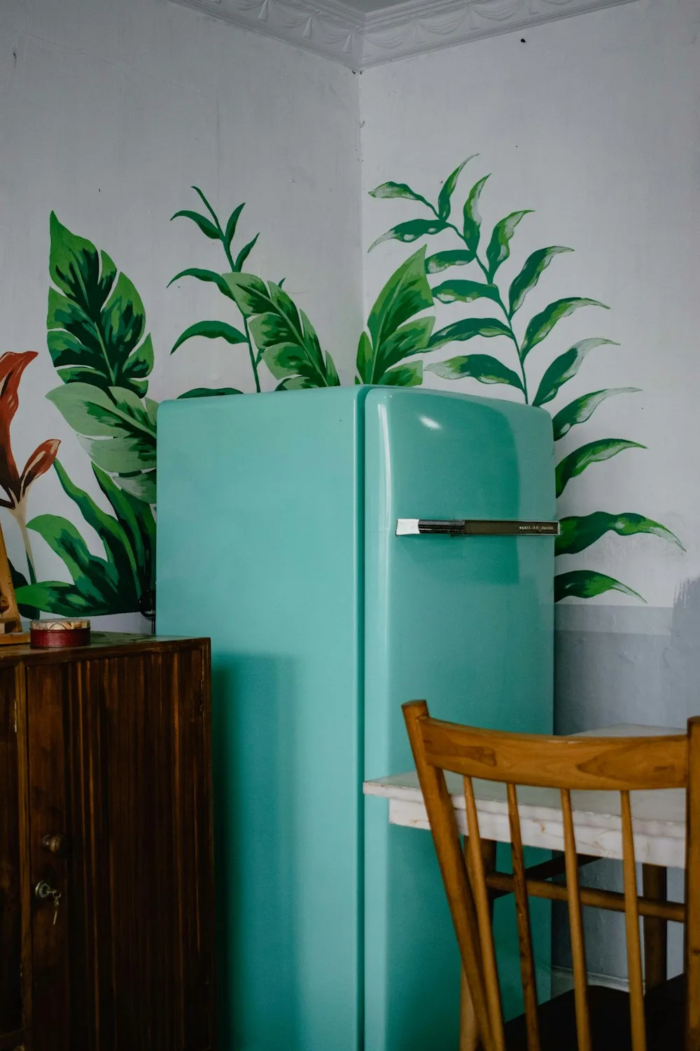 Modern kitchen refrigerator repair